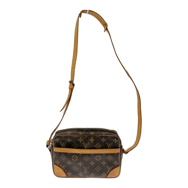 【ジャンク】 LOUIS VUITTON ルイ・ヴィトン M51276 モノグラム PVC トロカデロ23 ショルダーバッグ ブラウン 269623 ショルダーバッグ