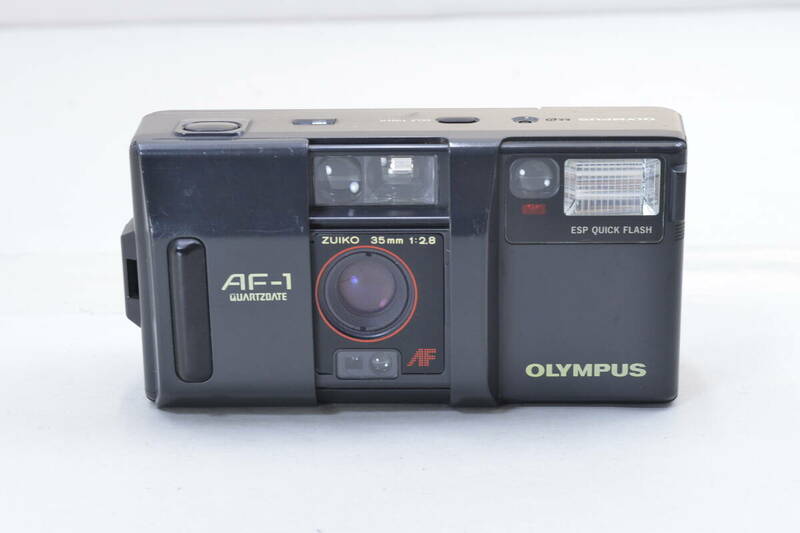 【ecoま】OLYMPUS AF-1 QD no.1699249 コンパクトフィルムカメラ