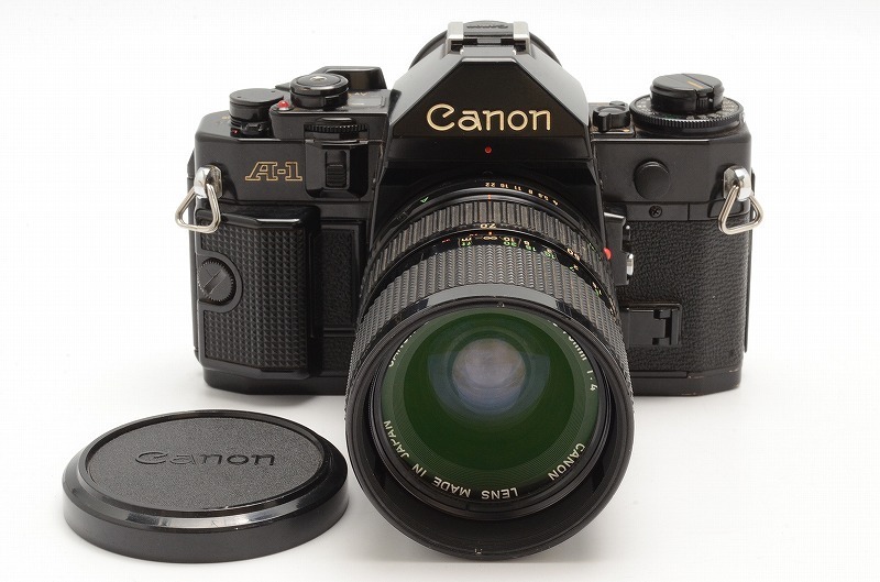 ★良品★ Canon A-1 New FD 35-70mm F4 Body Lens ボディ レンズ セット ◆794