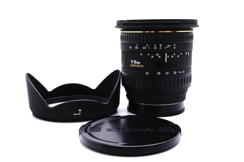 ★美品★ SIGMA 17-35mm F2.8-4 EX Aspherical Minolta シグマ ミノルタ Aマウント レンズ 完動 キレイ ◆786