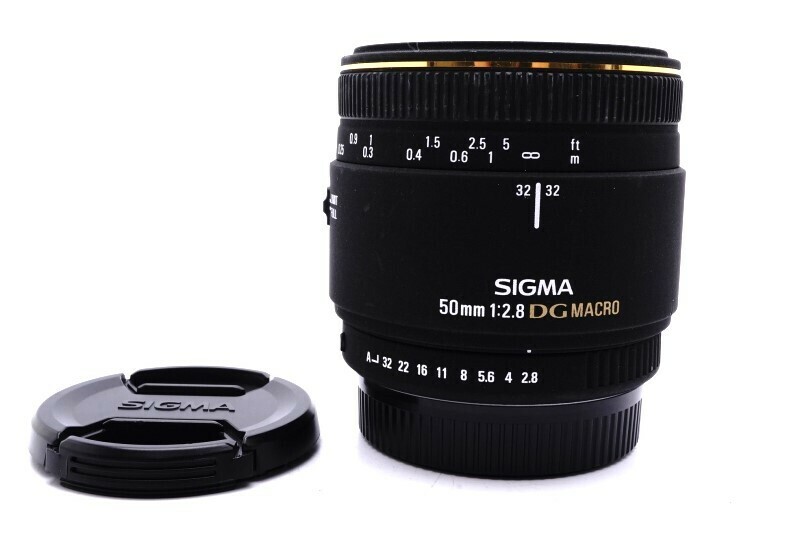 ★美品★ SIGMA 50mm F2.8 DG MACRO EX シグマ PENTAX ペンタックス Kマウント 完動 キレイ ◆792