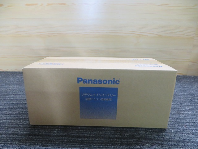 Panasonic NKY513B02B　電動自転車用バッテリー　リチウムイオン　8.9Ah ◎新品未開封