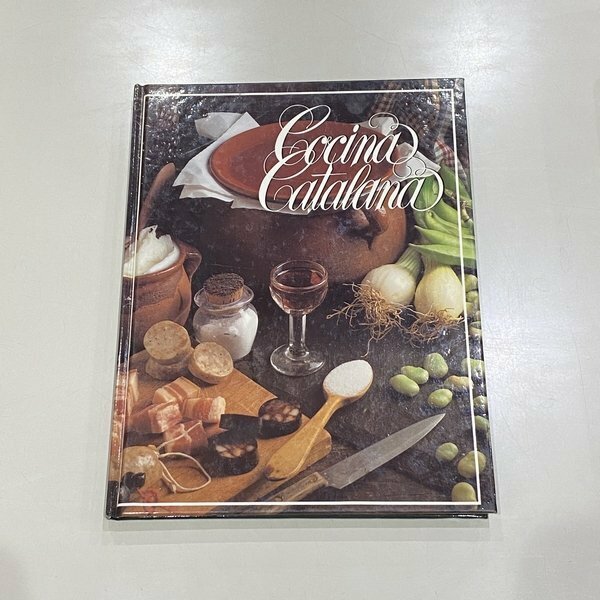 洋書 古書 料理本 Cocina Catalana カタルーニャ料理 スサエタ ハードカバー スペイン/レターパックライト370円