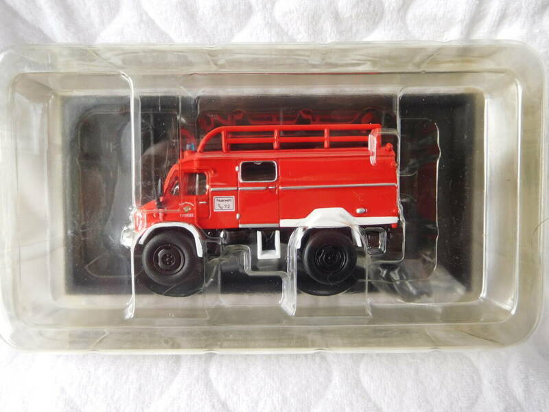 34 デルプラド 2003 世界の消防車 ドイツ 1959 METZ-UNIMOG S404 メッツ-ウニモグ S-404 スケール1：64 delPrado 未開封 未使用
