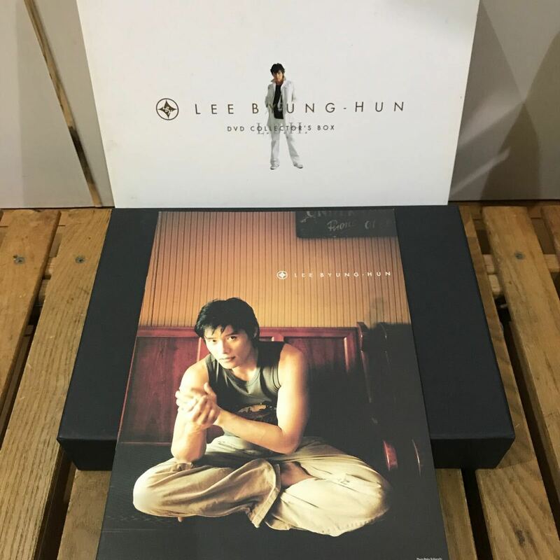 美品 LEE BYUNG HUN イ・ビョンホン DVD セット！