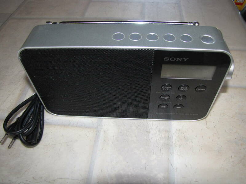 SONY FM/AM/ラジオNIKKEI PLLシンセサイザーラジオ ICF-M780N