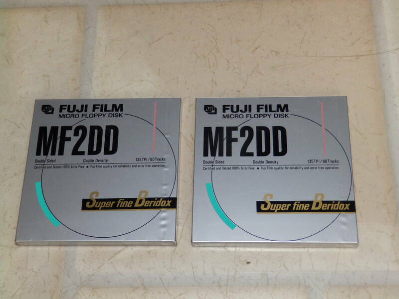 FUJIFILM MF2DD × 2枚 未開封 保管品