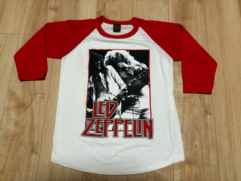 LED ZEPPELIN ラグランスリーブ 七分Tシャツ