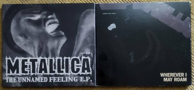 【希少】METALLICA / The Unnamed Feeling ＋ Wherever I May Roam (輸入盤シングルセット)