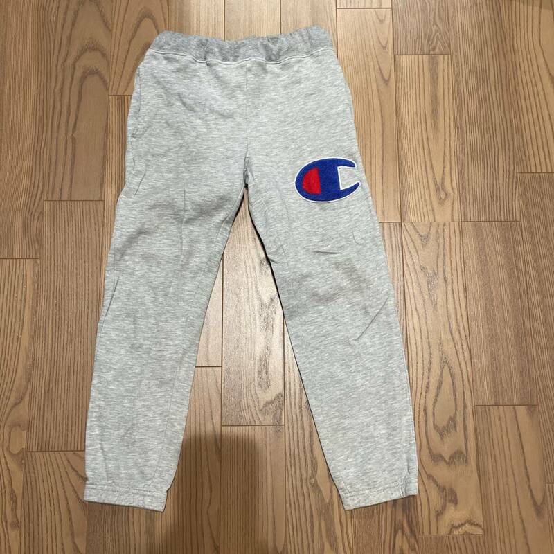 【中古・まとめて取引OK】CHAMPION(チャンピオン) スウェット パンツ サイズ140 グレー