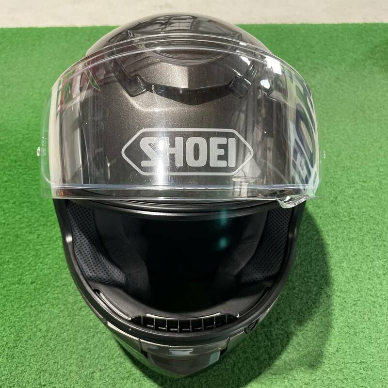 【中古・美品】SHOEI（ショウエイ）GT-AIR ヘルメット アンスラサイトメタリック サイズL