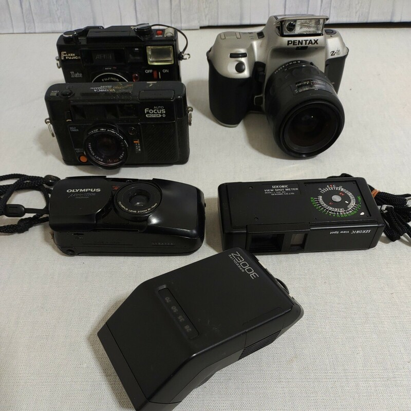 F058 PENTAX Z-5 28-80mm FUJINON FUJICA SEKONIC OLYMPUS フィルムカメラ カメラ コンパクトカメラ Canon