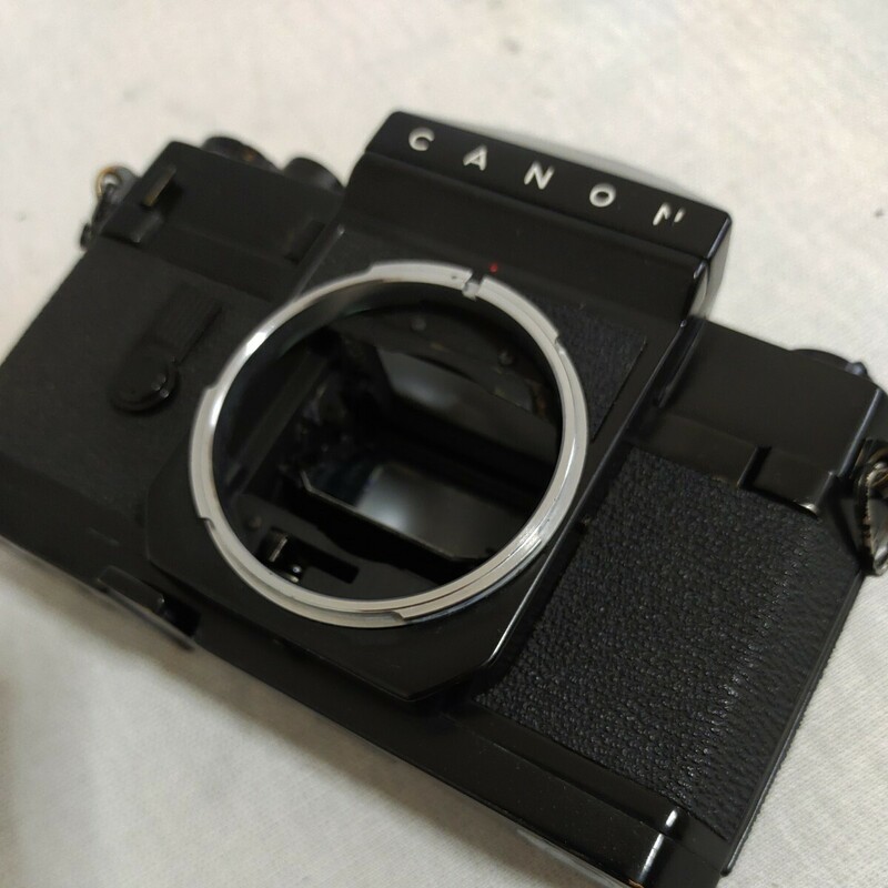 F074 Canon canonflex RP ボディ フィルムカメラ