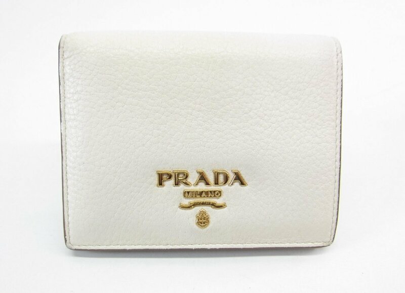 PRADA プラダ 二つ折り 1MV204 ウォレット 財布 ∠UP4260