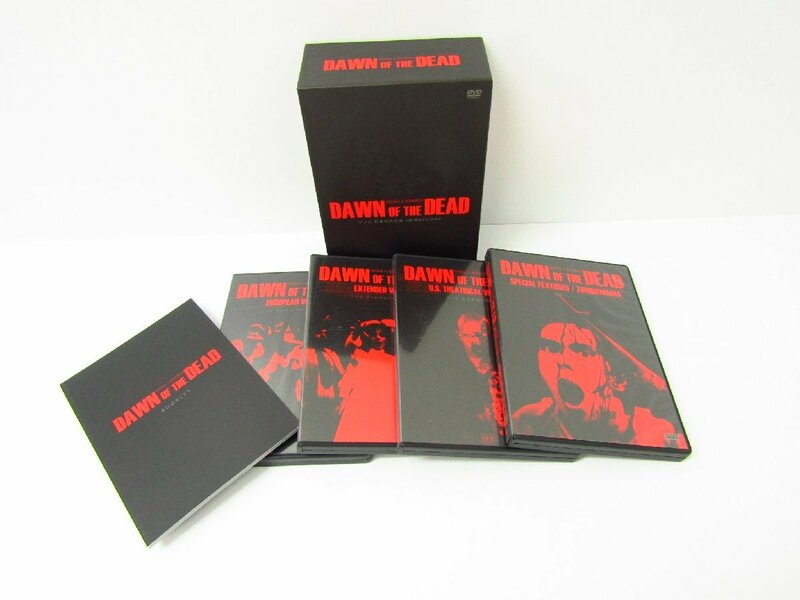 ゾンビ 新世紀完全版 5枚組 DVD-BOX ◇V5778