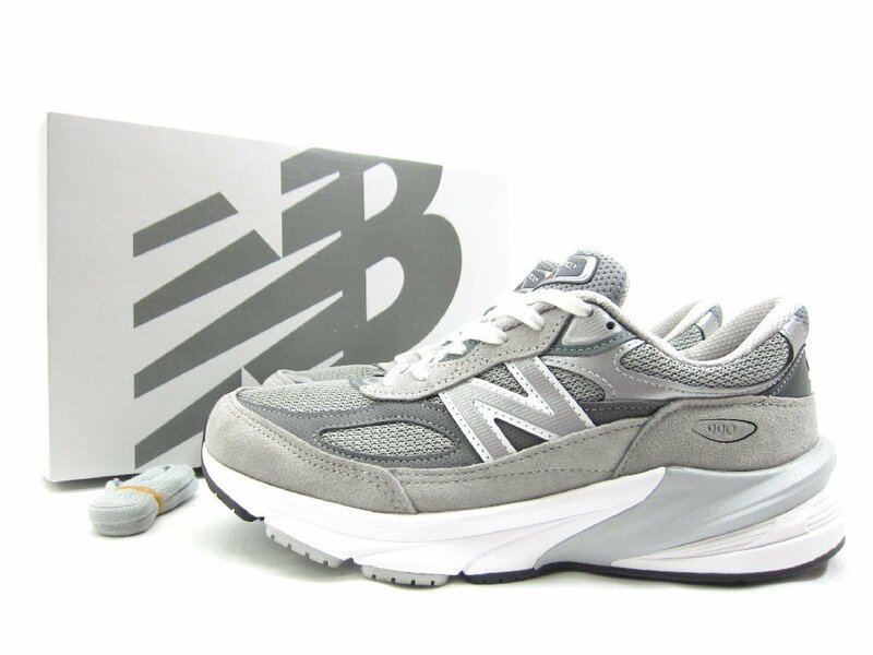 New Balance ニューバランス 990 v6 GL6 M990GL6 SIZE:US8 26.0cm メンズ スニーカー 靴 □UT11381