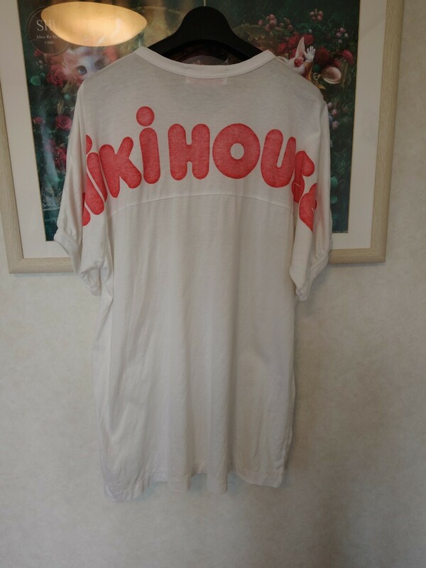 劇レア　used miki house ミキハウス　made in Japan 90年代　当時物　ヴィンテージ　古着　半袖Tシャツ