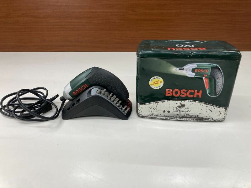 ★ BOSCH IXO 2型 3.6Vバッテリードライバー　DIY 電動工具 ボッシュ ドライバー コンパクト インパクトドライバー 動作確認済み