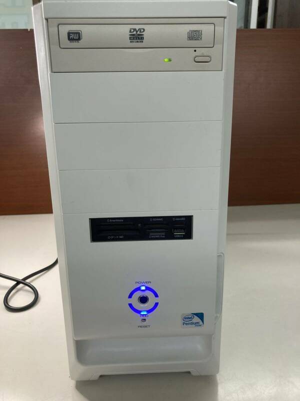 ★ デスクトップ intel Pentium inside ADATA Ultimate Solid State Drive SU650 Seagate SCYTHE SCY-450T-AD12 ジャンク