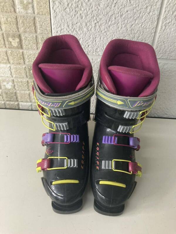 ★ スキーブーツ COMFORT Growhill FQUIPE 603 size 8 スキー スポーツ 競技 雪 雪山