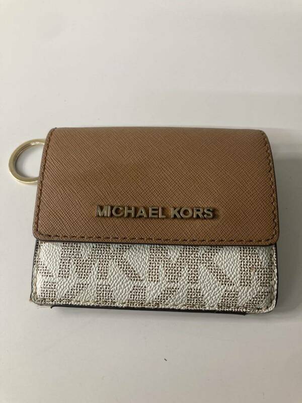 ★ MICHAEL KORS マイケルコース　キーケース　キーリング　パスケース ブランド カードケース 小銭入れ レディース