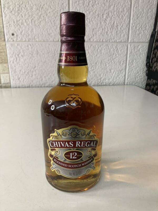 ★ 未使用 シーバスリーガル CHIVAS REGAL ウイスキー 12年 1801 スコッチ 700ml 40%