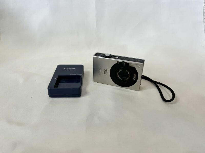 【中古品】Canon /キャノン IXY DIGITAL コンパクトデジタルカメラ PC1228 デジカメ 充電器付 動作確認済み品 