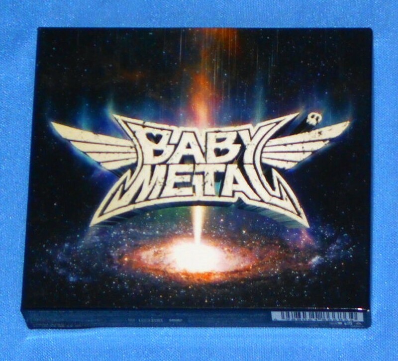 R119/ベビメタ BABYMETAL　METAL GALAXY (初回生産限定盤 Japan Complete Edition) 2CD＋(1DVD付き)