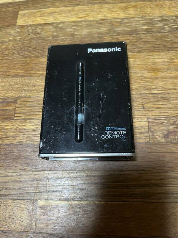 Panasonic カセットプレイヤー　RQ-JA155