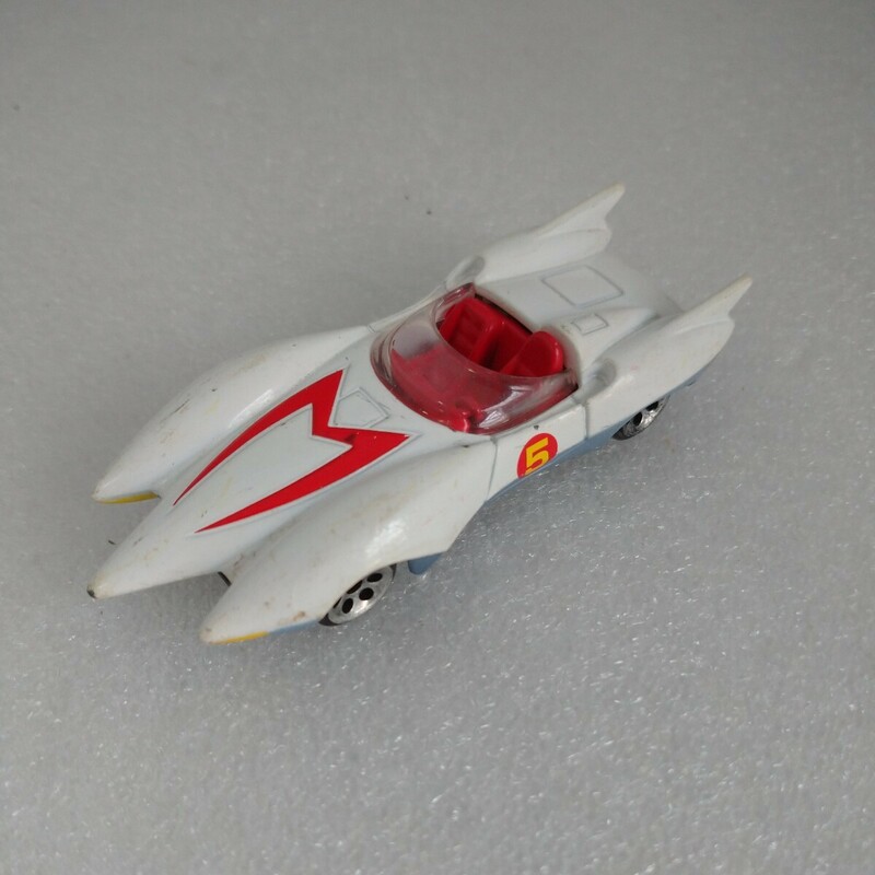 マッハGOGOGO MATTEL 2001 ホットウィール　 タツノコプロ ミニカー