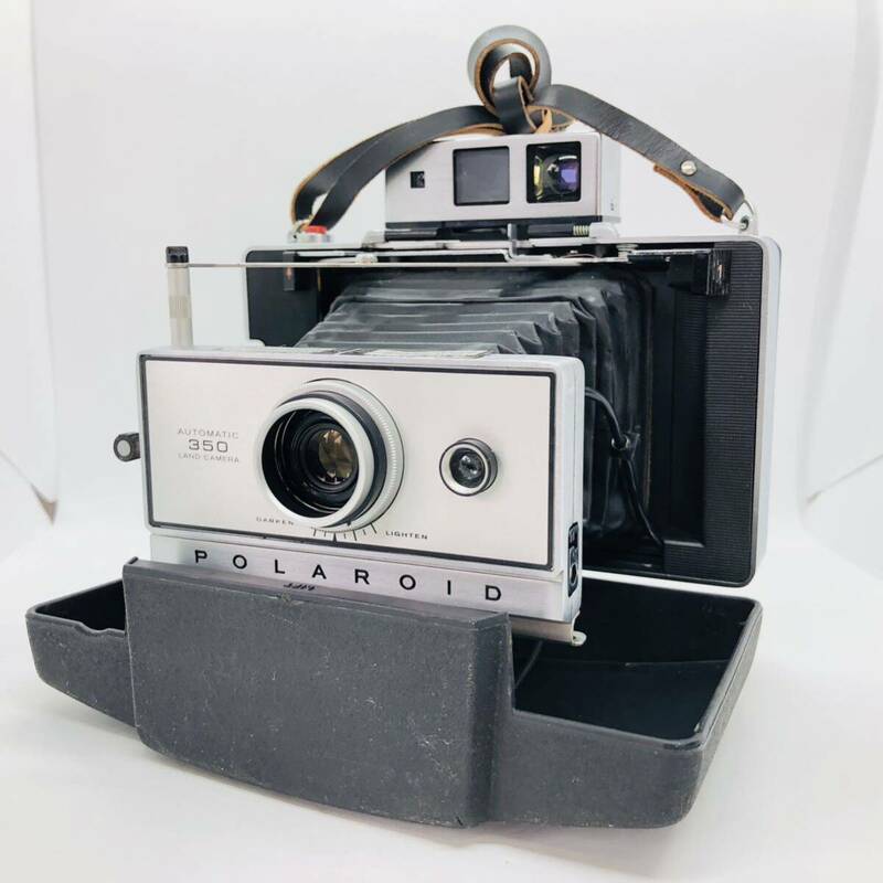 ★訳アリ大特価★ポラロイド Polaroid AUTOMATIC 350 LAND CAMERA #122