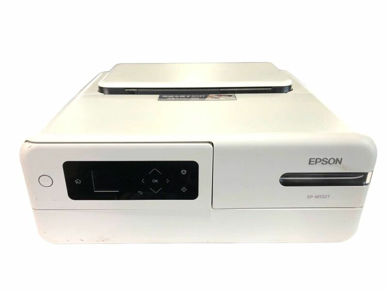 ジャンク品 EPSON エプソン EP-M552T インクジェット複合機 インクジェットプリンター プリンター 印刷機 ホワイト 現状品 部品取り