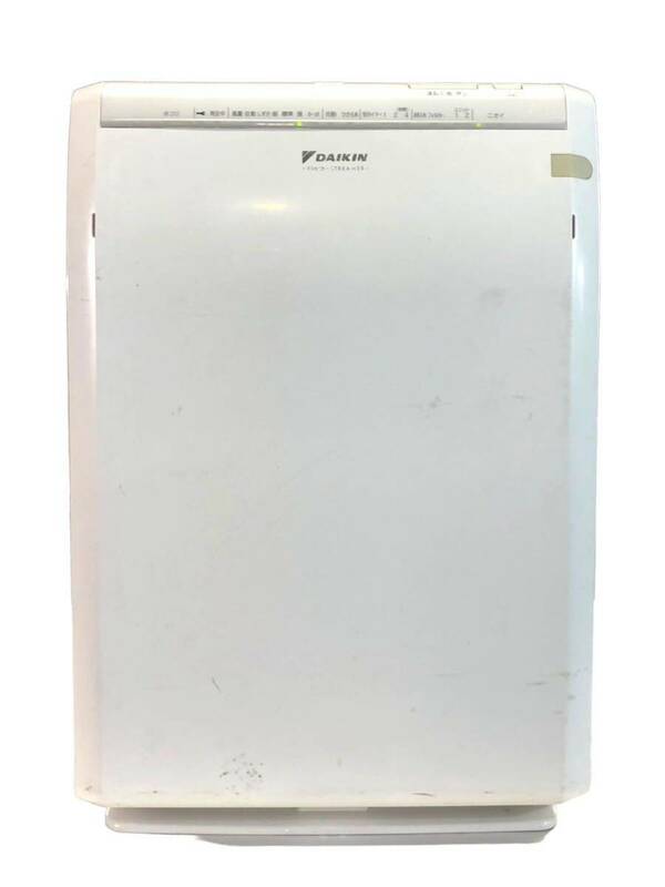 DAIKIN ダイキン 空気清浄機 ACM75H-W ホワイト 加湿空気清浄機 2008年製 Flash - STREAMER 稼働品 家電 屋内用 100V 現状品 中古家電