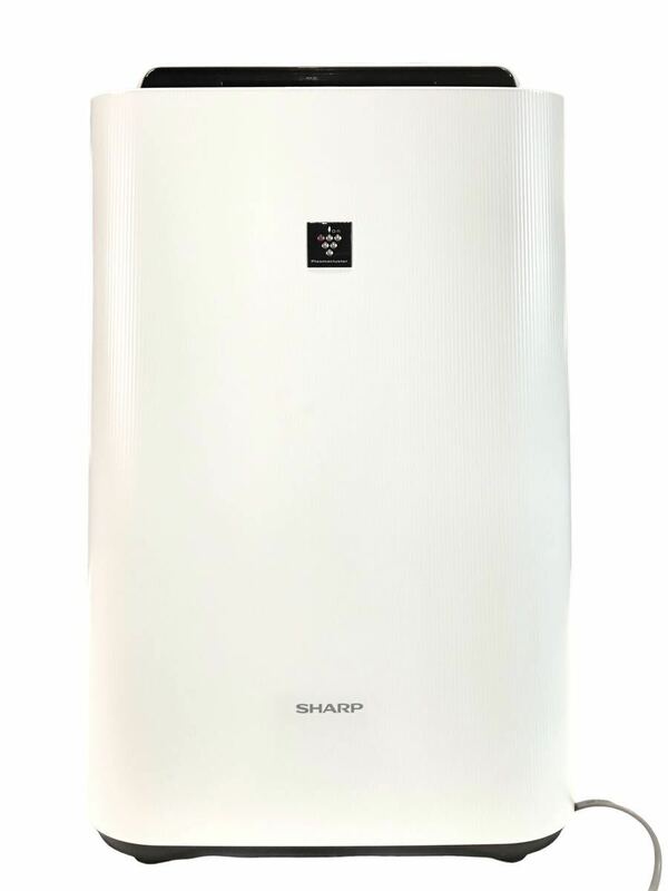 SHARP シャープ 加湿空気清浄機 2022年製 KC-P50-W 空気清浄機 ホワイト 稼動品 ION プラズマクラスター 加湿器 中古家電 家庭用 23畳