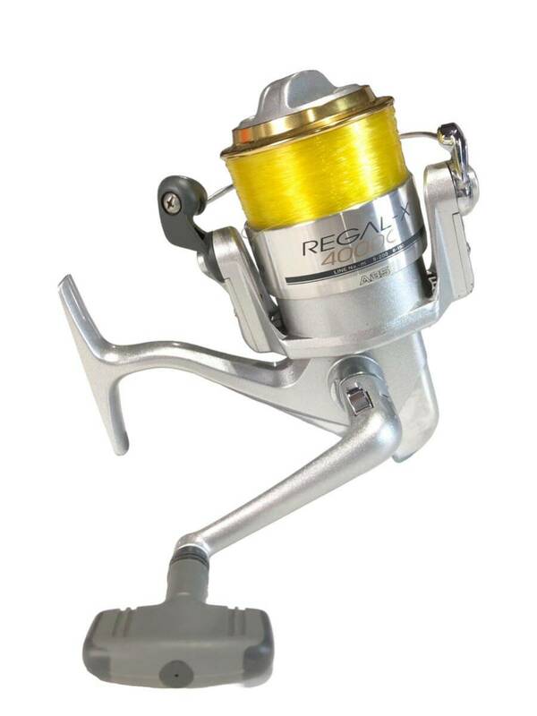 DAIWA ダイワ REGAL-X 4000C リーガル LINE No.-m 5-200 6-150 ABS リール シルバー 釣具 釣り用品 フィッシング 釣り具