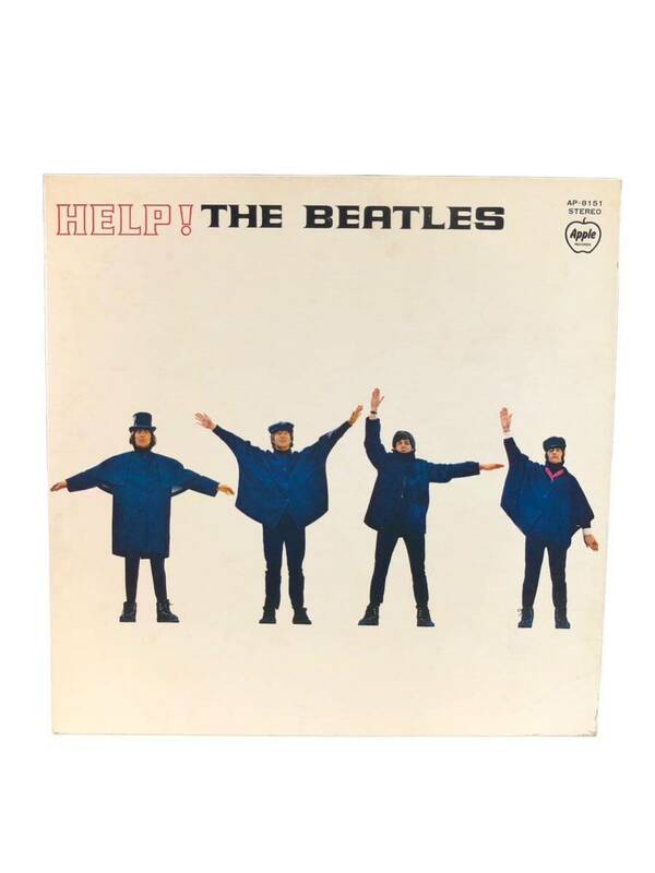 HELP! THE BEATLES ビートルズ AP-8151 LP レコード アルバム 国内盤 洋楽 当時物 APPLE RECORDS ロック ポップ 昭和レトロ 音楽
