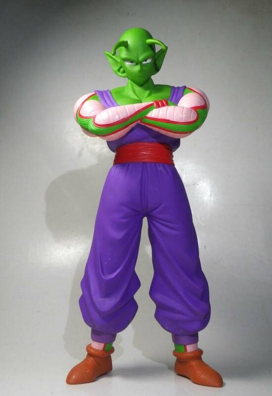 ピッコロ ドラゴンボールZ ビッグサイズソフビ バンプレスト 非売品 全高約33㎝ ドラゴンボール フィギュア