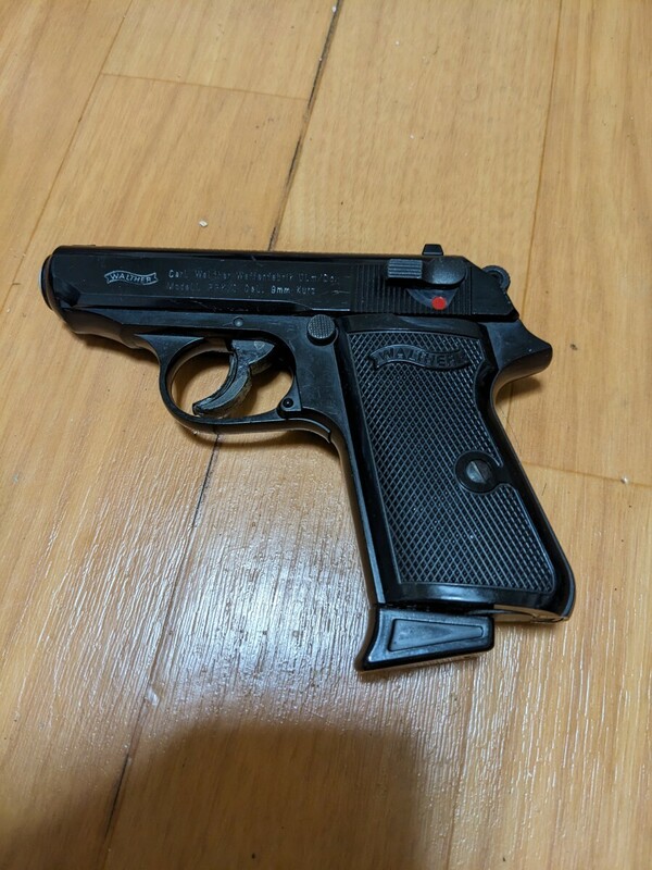 ジャンク　マルシン ワルサーPPK　動作未確認