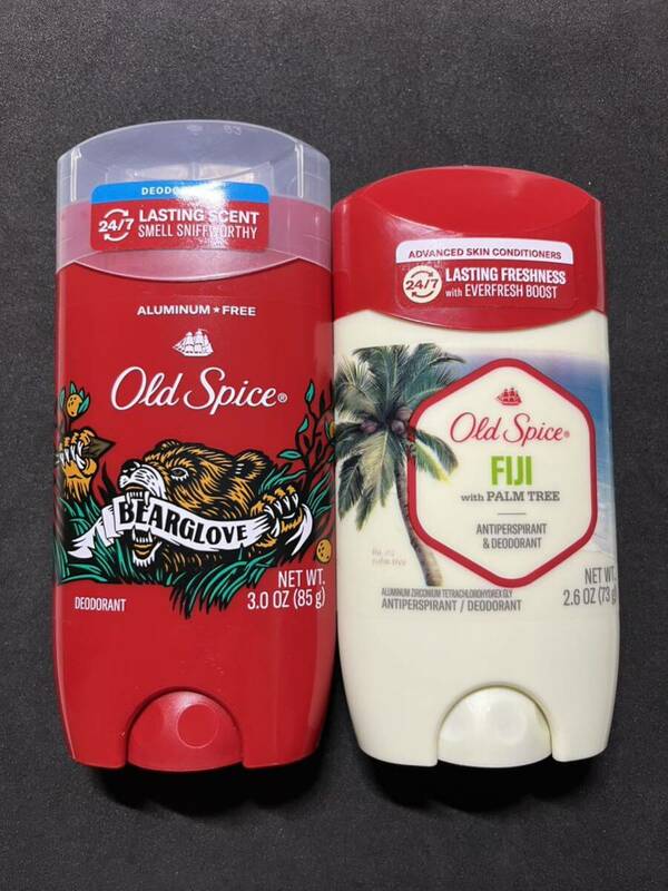 セット ブルースティック ベアグラブ bearglove 白スティック フィジー fiji デオドラント 制汗剤 Old Spice オールドスパイス 