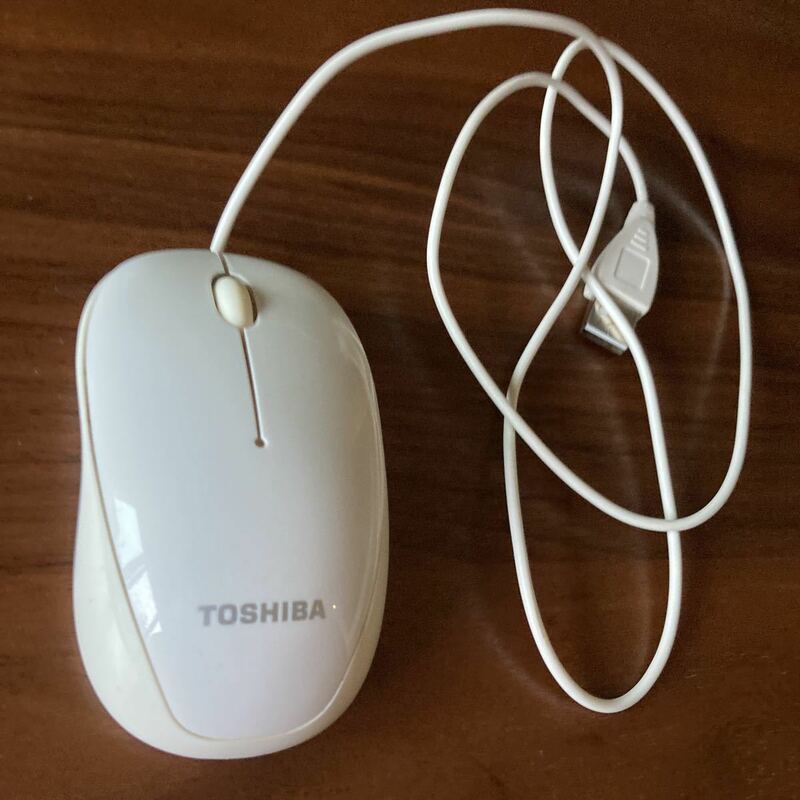 TOSHIBA マウス 有線マウス USBマウス パソコン