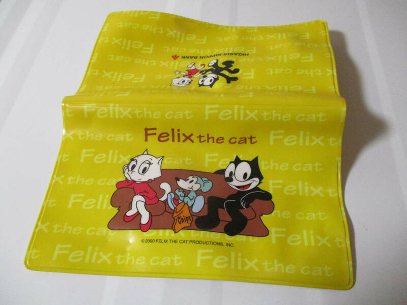 未使用　FELIX THE CAT フィリックス　通帳ケース　ローライダー　USDM　US　アメリカ 雑貨 ビンテージ　当時物　レア