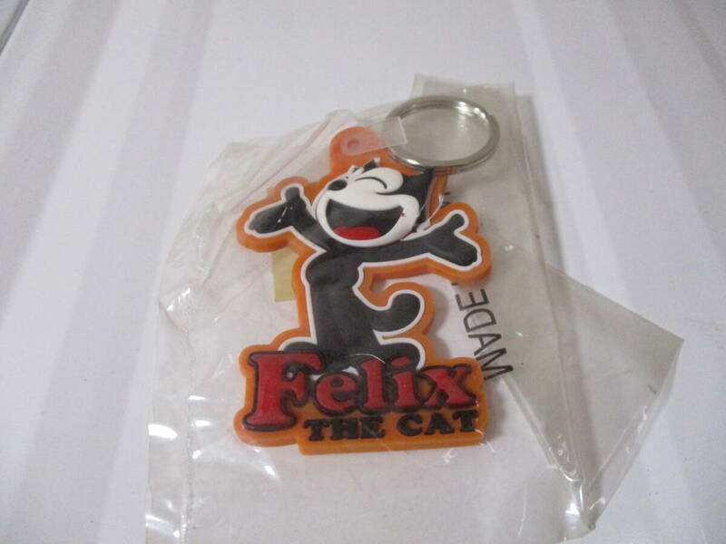 未使用　FELIX THE CAT フィリックス　キーホルダー　ローライダー　USDM　US　アメリカ 雑貨 ビンテージ　当時物　レア