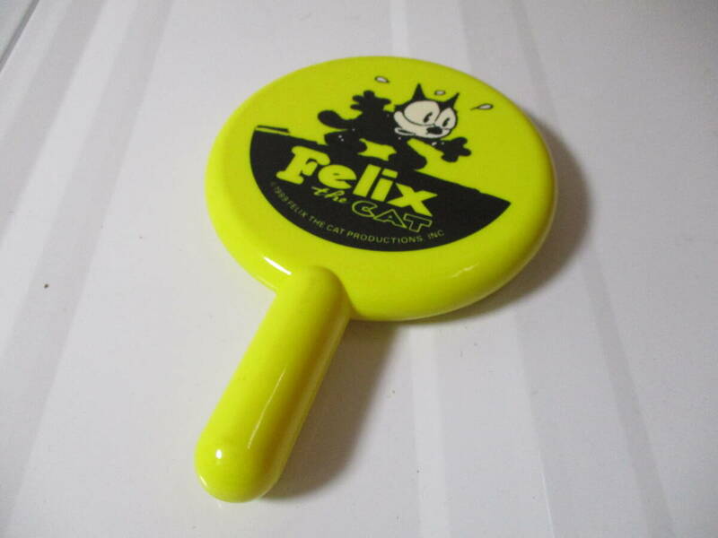 未使用　FELIX THE CAT フィリックス　ハンド　手鏡　ローライダー　USDM　US　アメリカ 雑貨 ビンテージ　当時物　レア