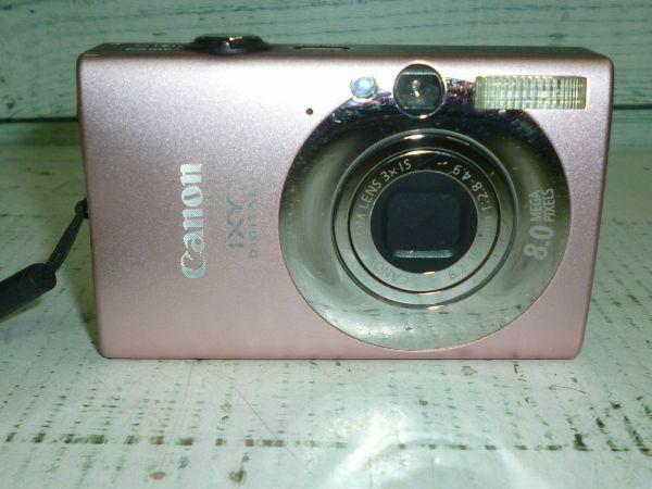 Canon IXYPC1271 メモリーカード SD（別売り）動作品 　現状品