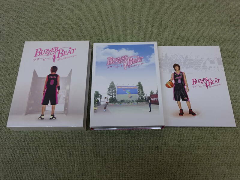020-N66) 現状品 ブザー・ビート ~崖っぷちのヒーロー~ DVD-BOX