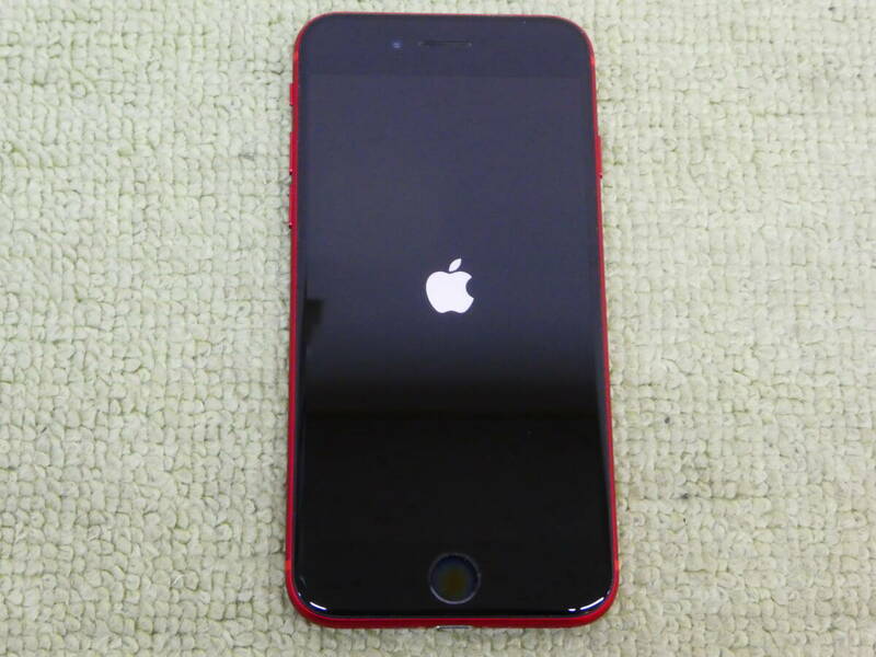 179-R87) 中古品 iPhone 8 256GB プロダクトレッド KDDI 制限〇 本体のみ SIMロックなし 