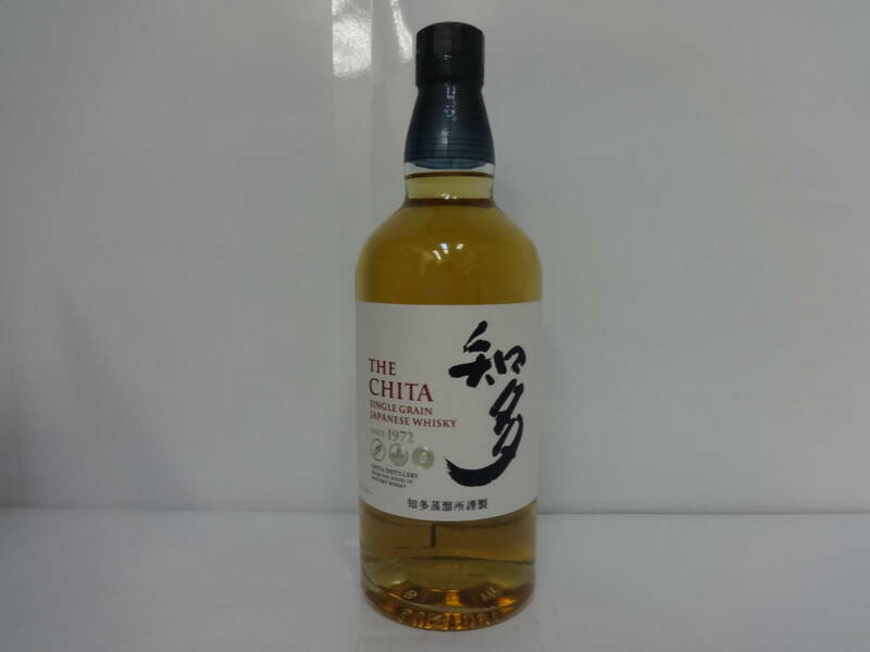 H232 未開栓 酒 ウイスキー サントリー 知多 THE CHITA 43％ 700ml