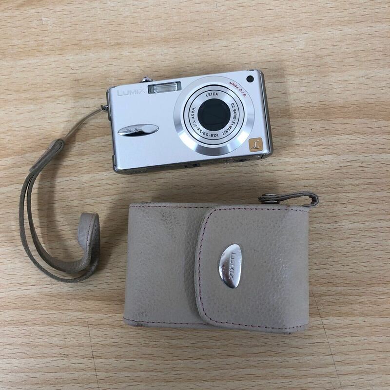 現状品 パラソニック Panasonic LUMIX ルミックス DMC-FX2 コンパクトデジタルカメラ カメラ関連
