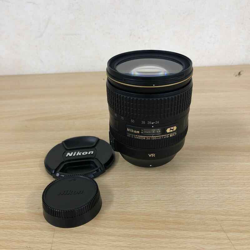 中古品 ニコン Nikon レンズ AF-S NIKKOR 24-120mm F4 G ED VR ズームレンズ・カメラ関連