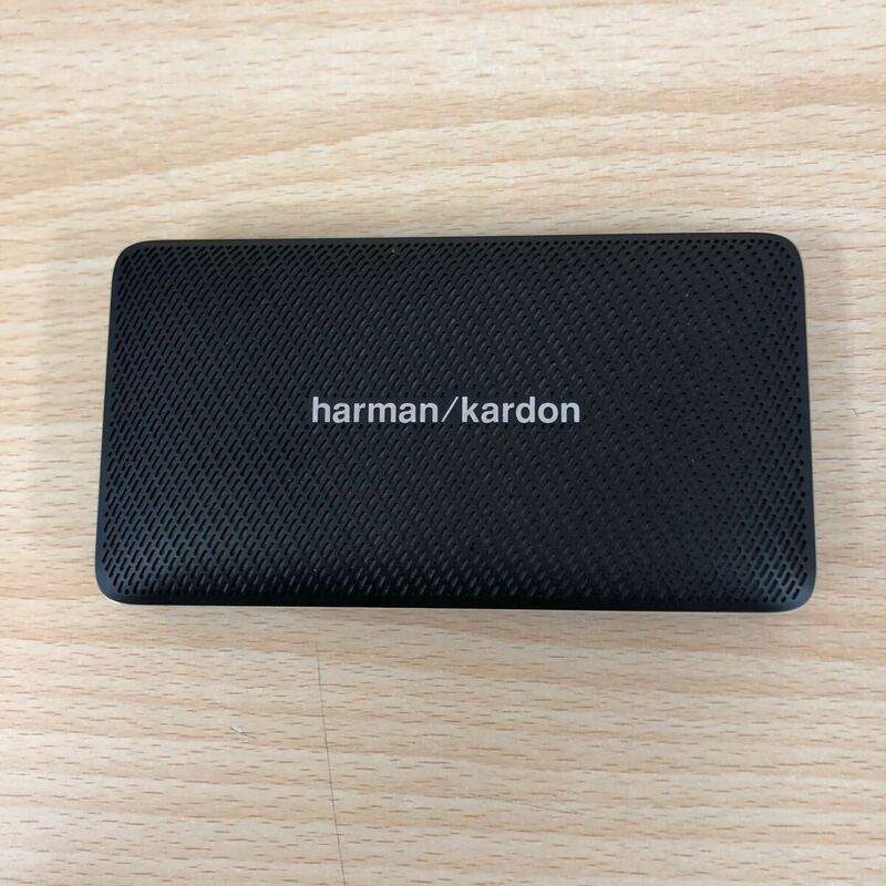 中古品 ハーマン Harman Kardon ESQUIRE MINI ワイヤレススピーカー ブラック Bluetoothスピーカー 本体のみ オーディオ機器